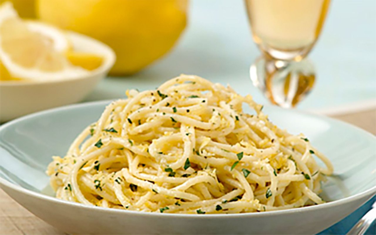 Meyer Lemon Spaghetti