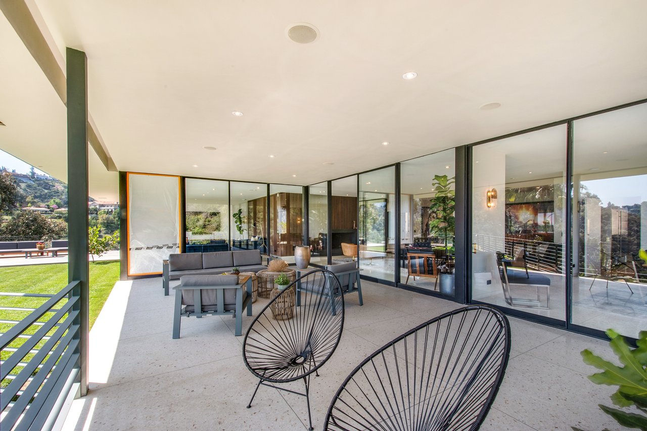 Bel Air View Contemporary for Lease