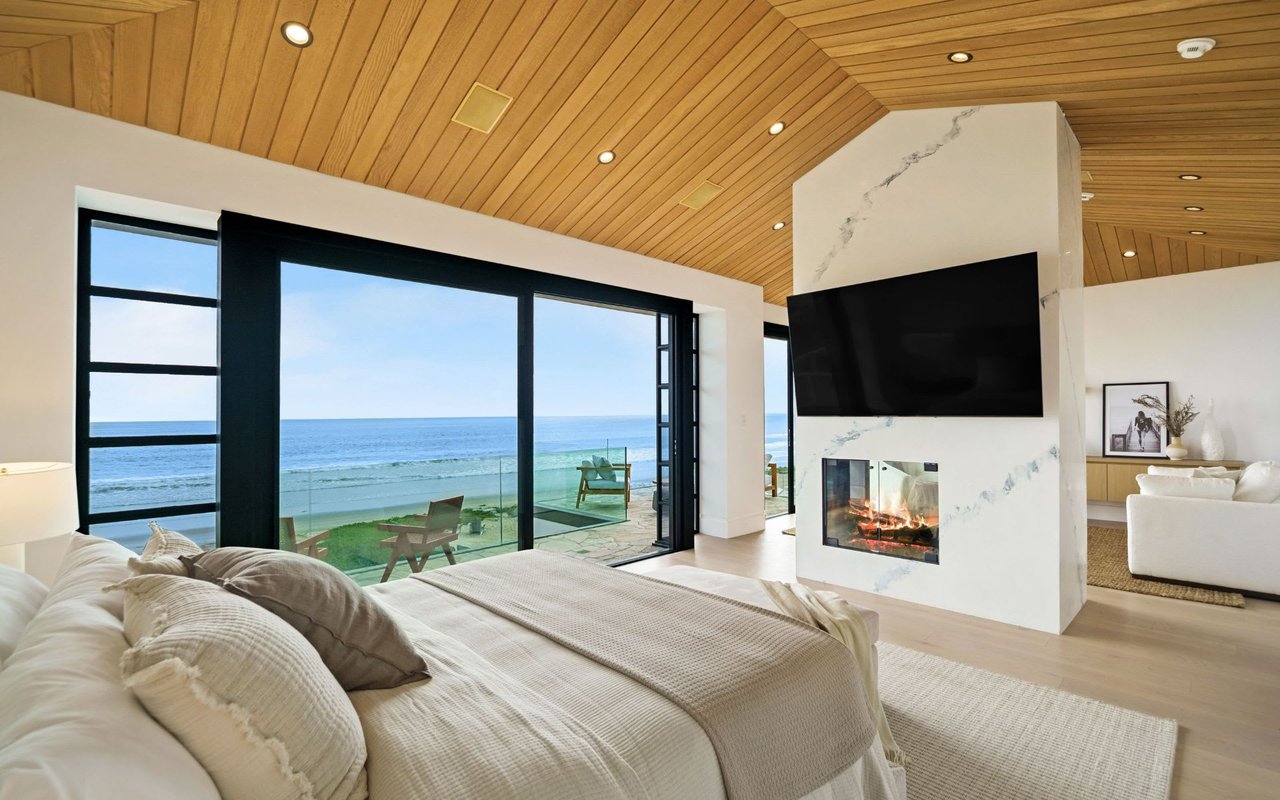 Beachfront Living on Malibu's Broad Beach