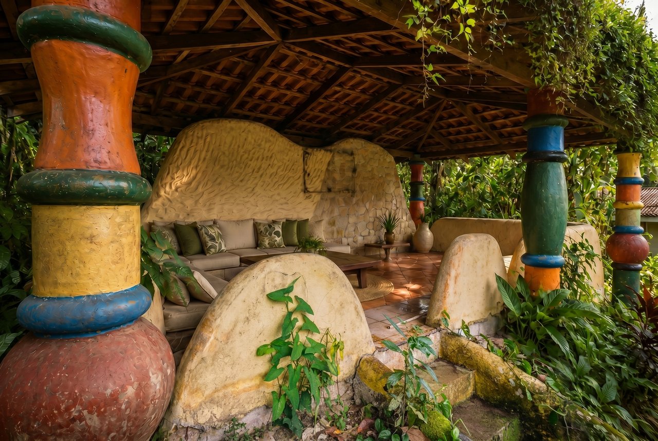 Jungle Compound With River Access, Lake Arenal, Alajuela