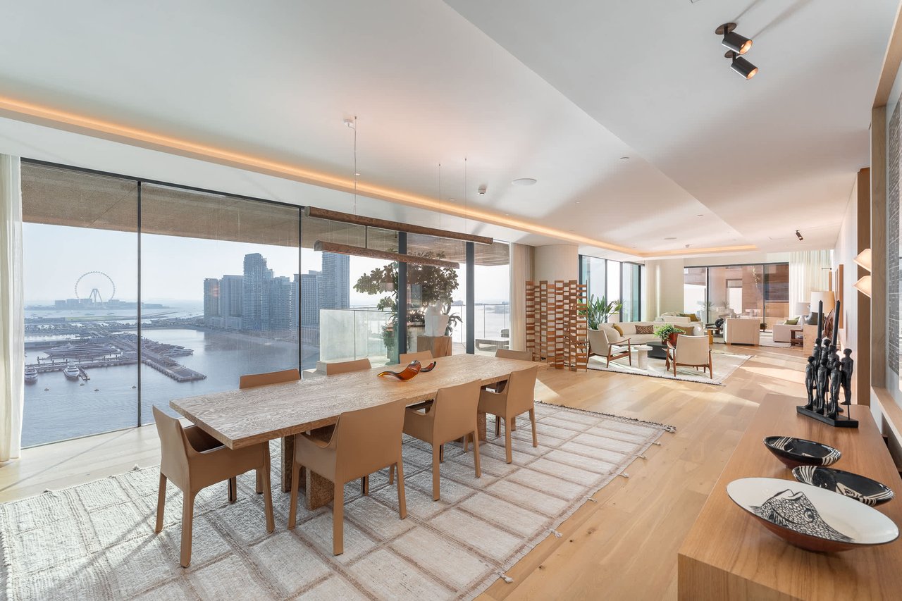 ONE at Palm Jumeirah Penthouse Apartment 