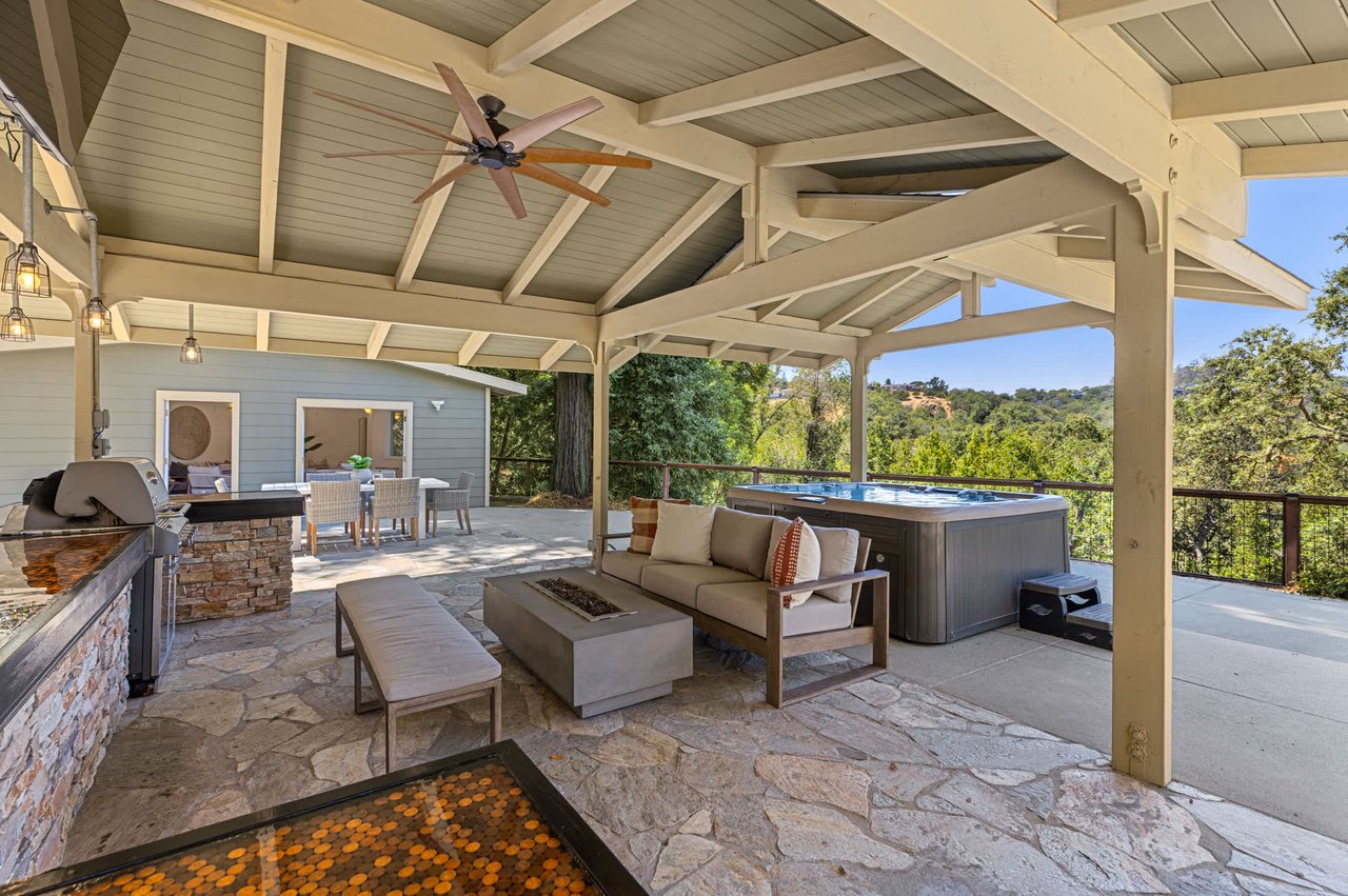 Gated Retreat in Los Ranchitos