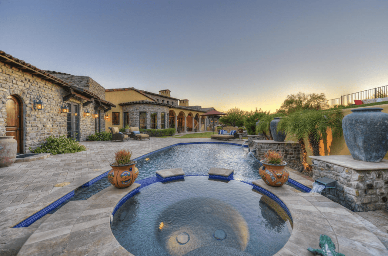 Luxury custom home in Scottsdale, AZ