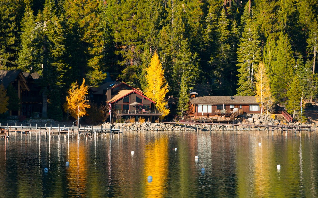 Carnelian Bay & Tahoe Vista