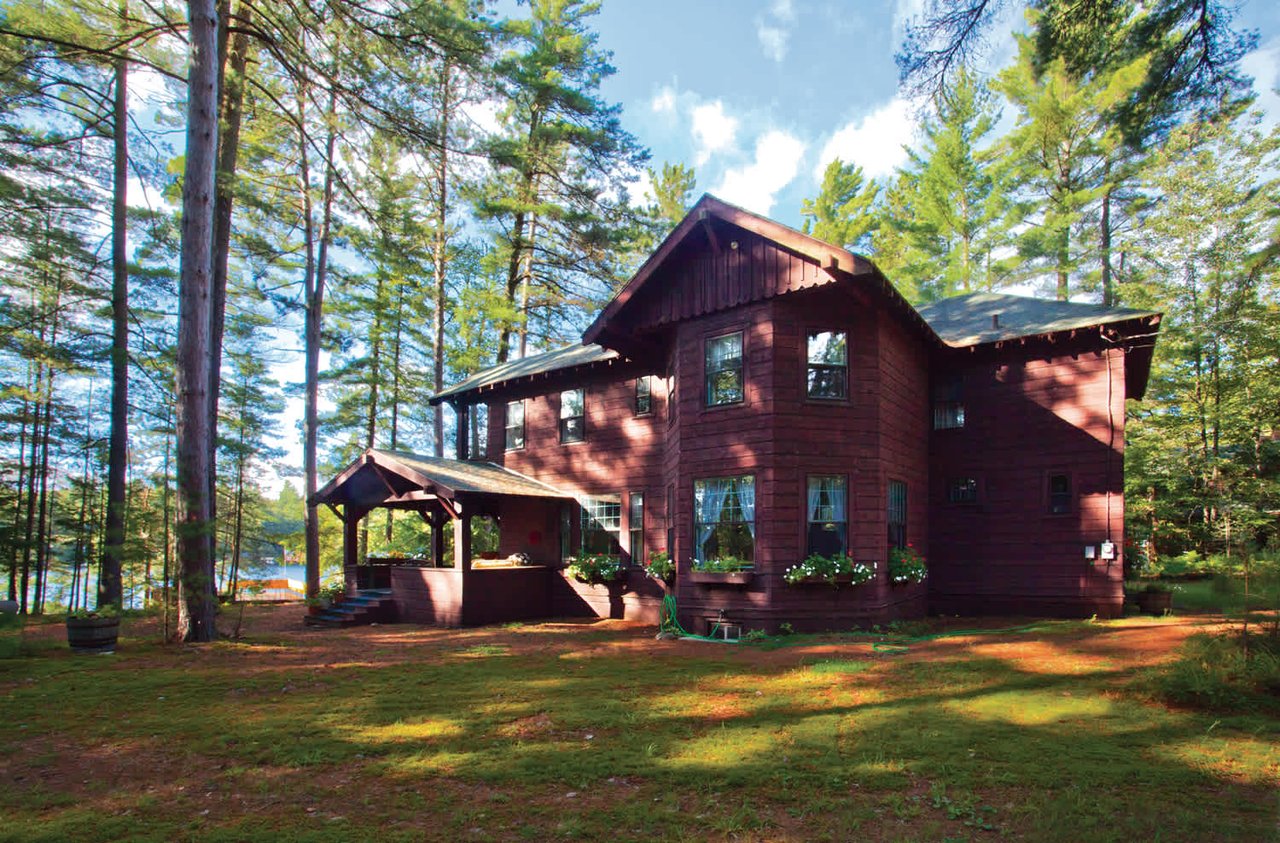 Camp Clearwaters on Upper Saranac Lake NY