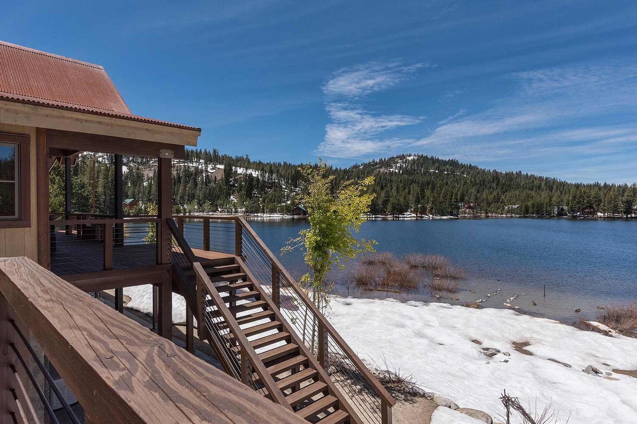 Serene Lake Compound with Private Beach- Represented Seller