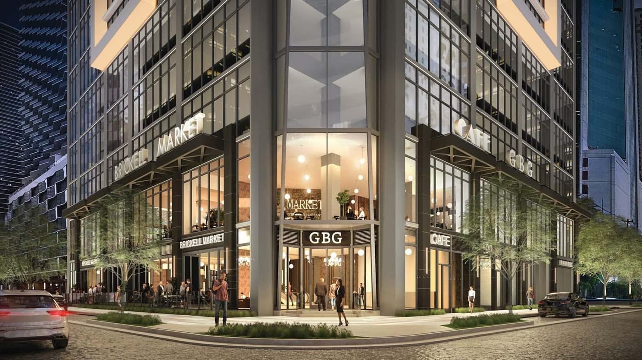 August 2024 - Stormwater Permit Application Submitted for 61-Story Brickell Gateway Site