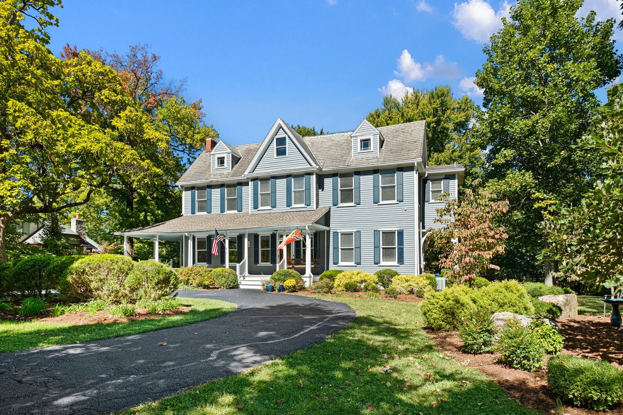 Historical Charm on 1.8 Acres in Kirkwood