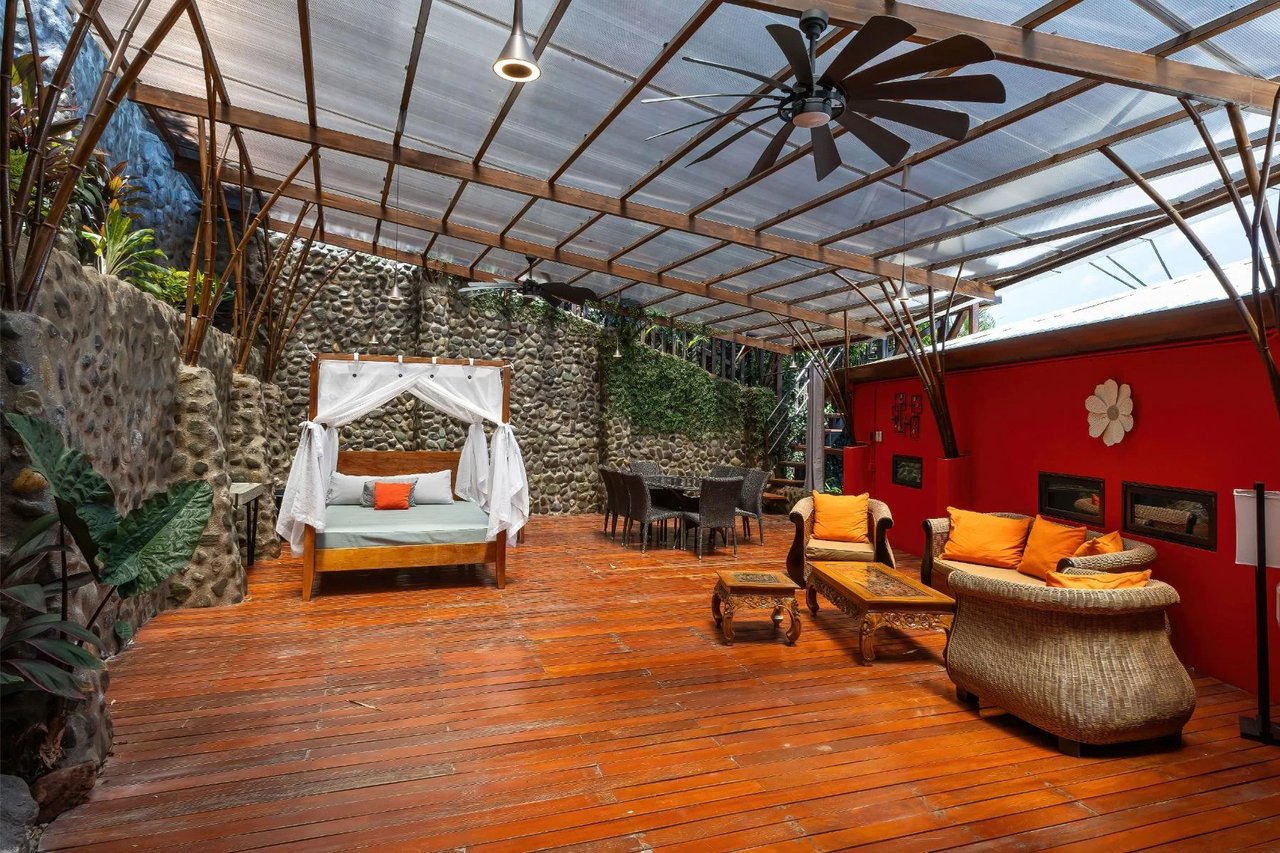 Multi Level Ocean View Villa, Manuel Antonio, Puntarenas