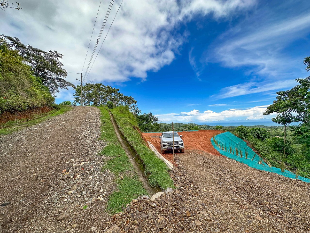 5 Acre Lot With A Sweeping Ocean And Sunset View, Ojochal Phase 9. LEGAL WATER!