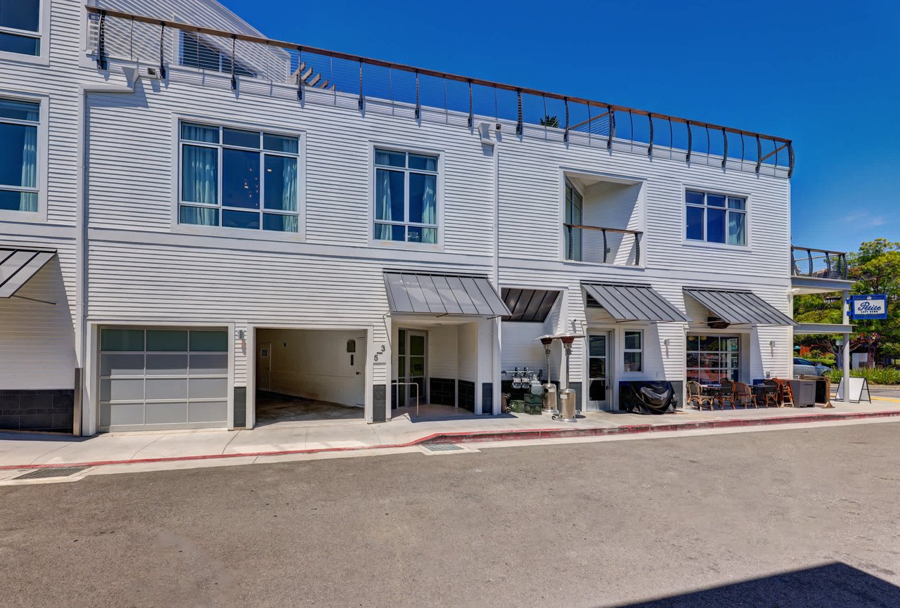 Exclusive Downtown Tiburon Condo