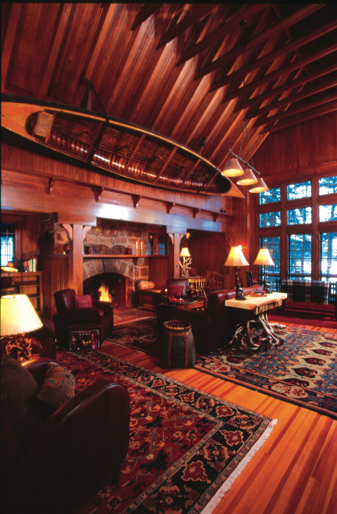 Hemlock Lodge Tupper Lake Great Camp (Legacy Video)