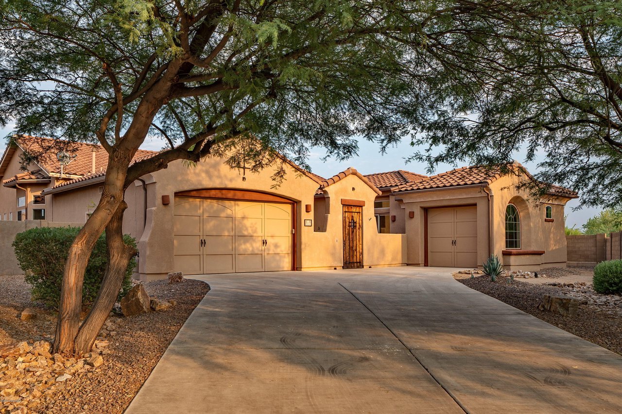 Gated Community of Siena in Rancho Vistoso