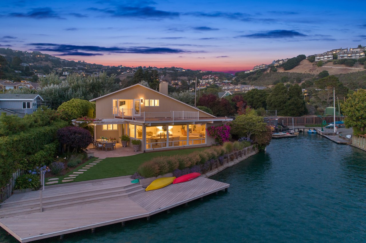 Beautiful Belvedere Lagoon