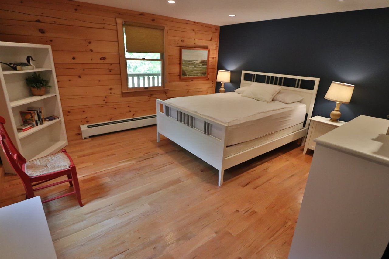 Single family log home ski season rental