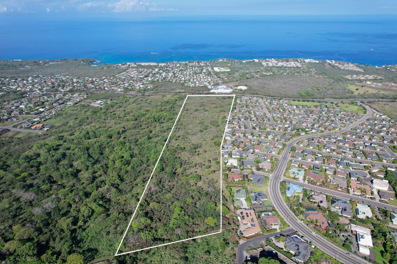 Expansive Holualoa 1 and 2 Partition Lots Now Available!