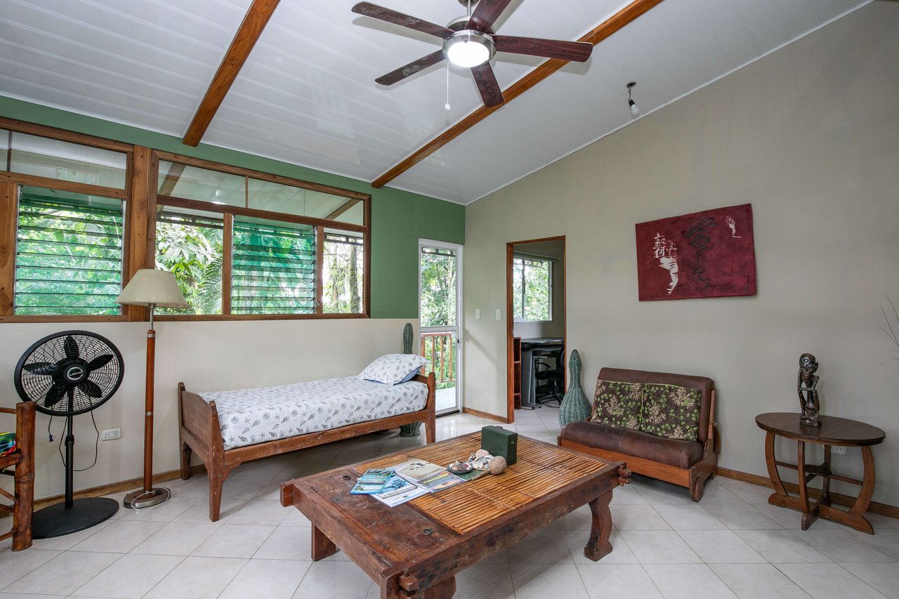 Jungle Retreat with 4 Turn-Key Vacation Rentals for Sale in Quepos