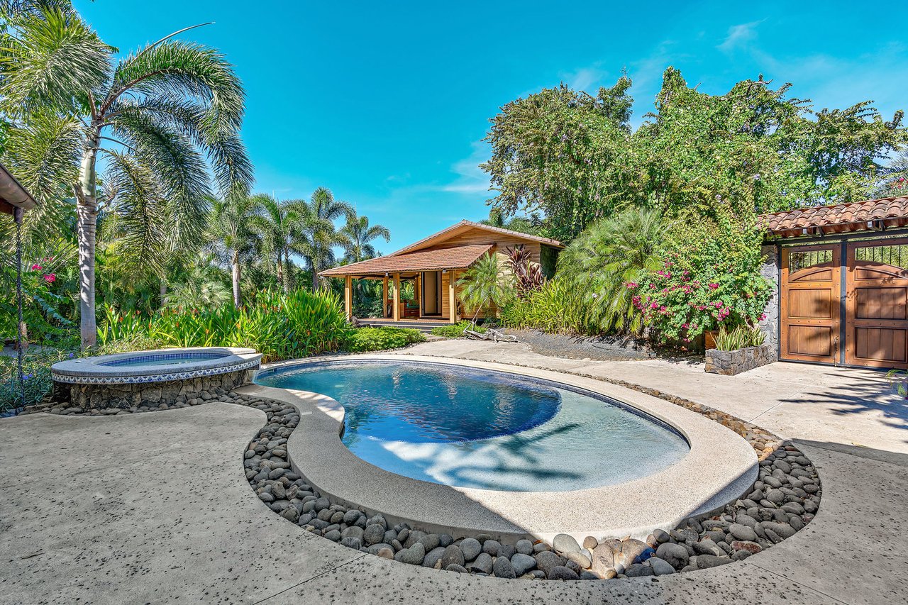 Tropical Compound With Bungalow, Hacienda Pinilla, Guanacaste