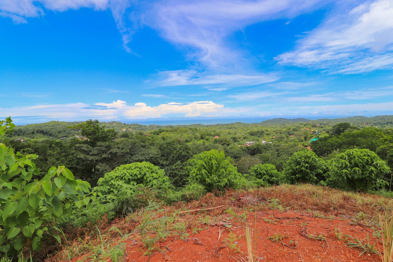 5 Acre Lot With A Sweeping Ocean And Sunset View, Ojochal Phase 9. LEGAL WATER!