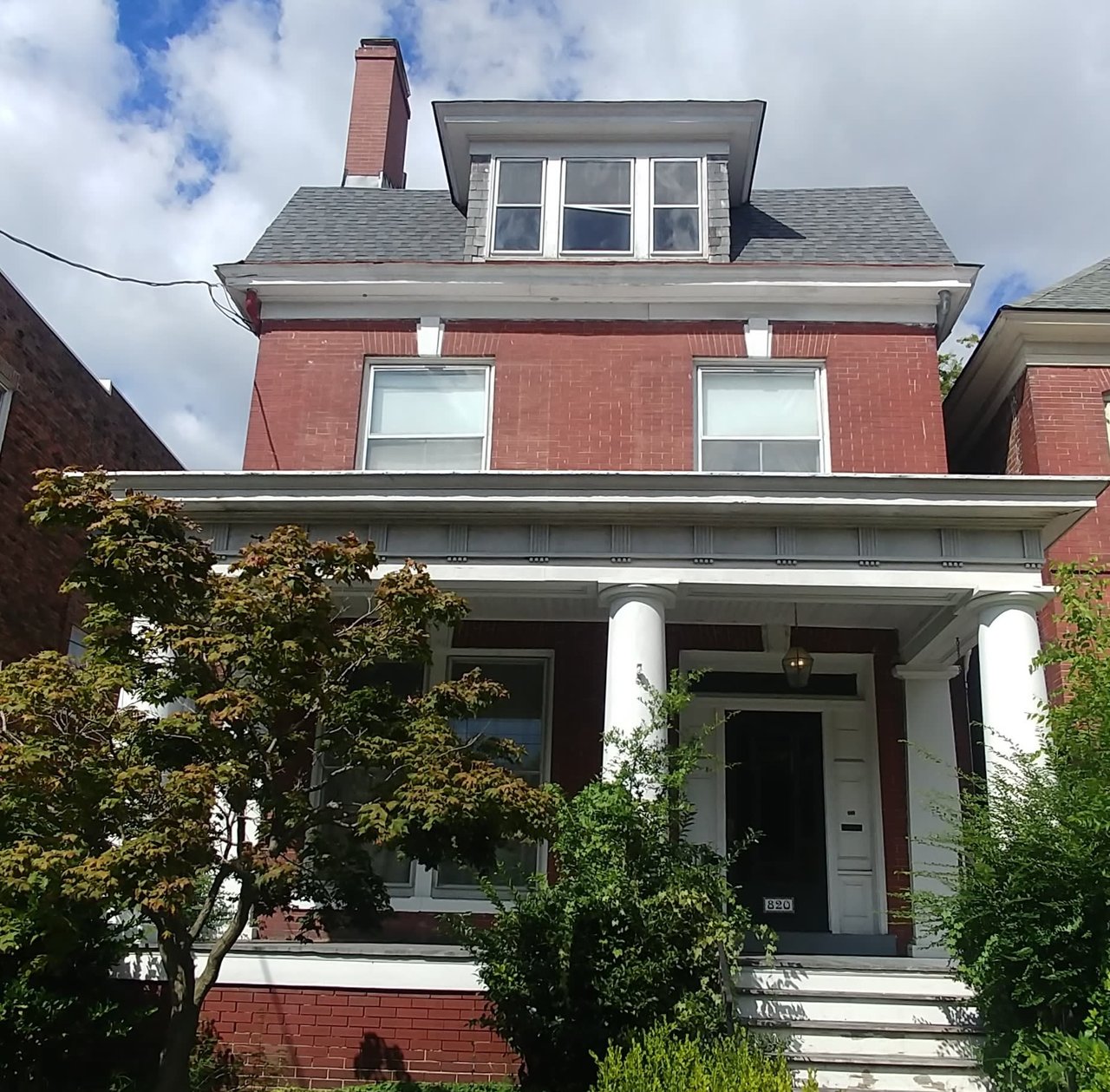 Historic urban mansion