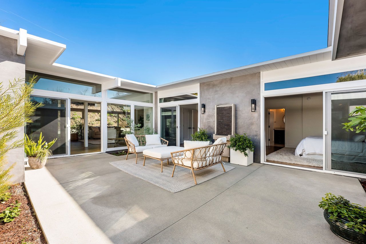 Malibu West Mid-Century Modern