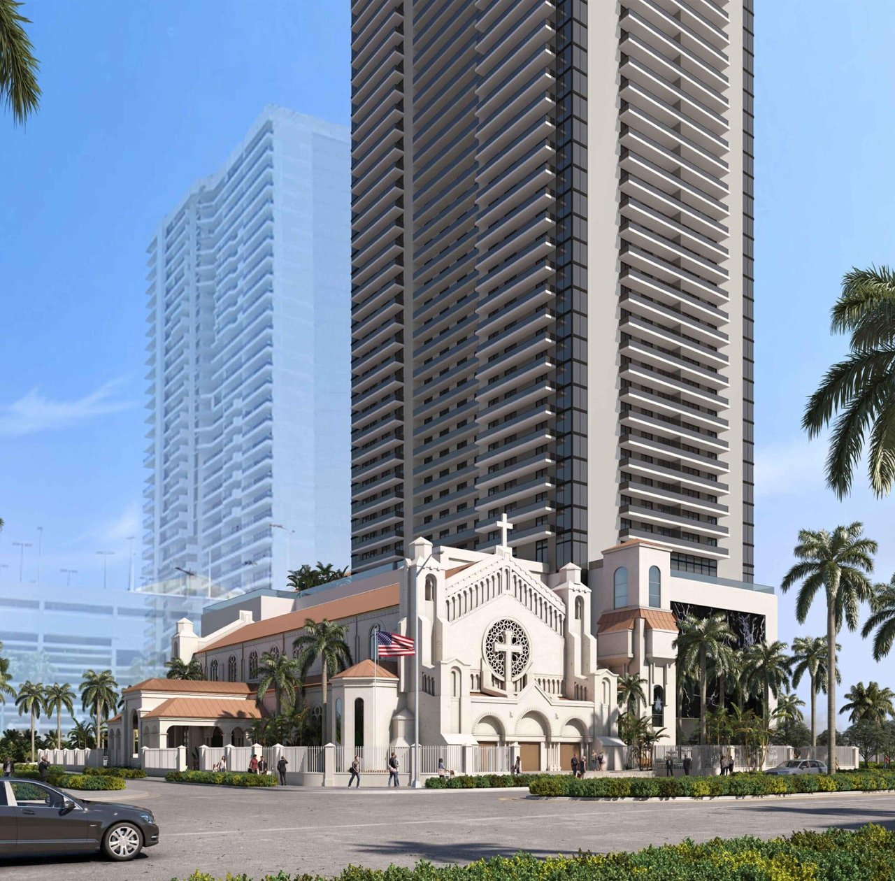 August 2024 - Plat Documents Resubmitted for Trinity Site, Where 42-Story Tower is Planned