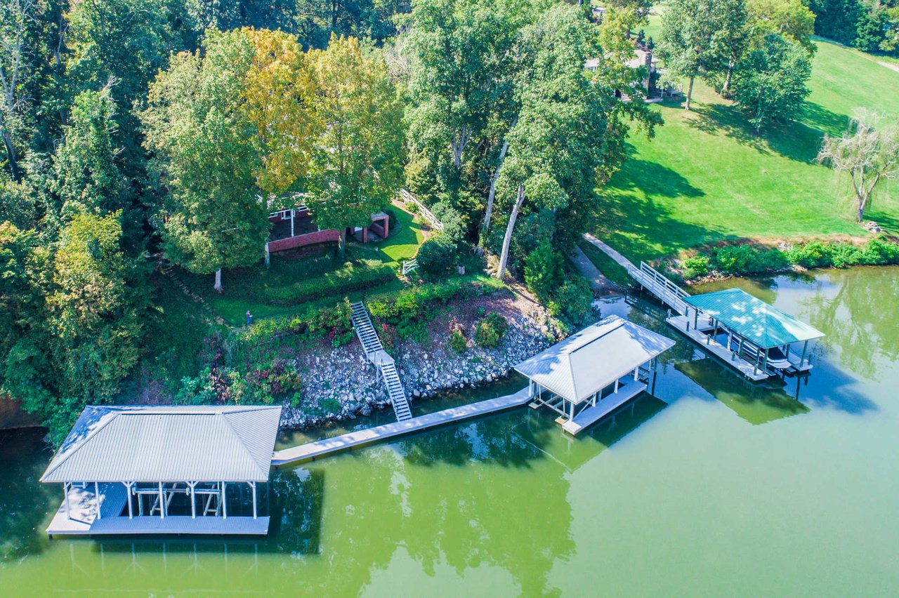 Lakefront Home