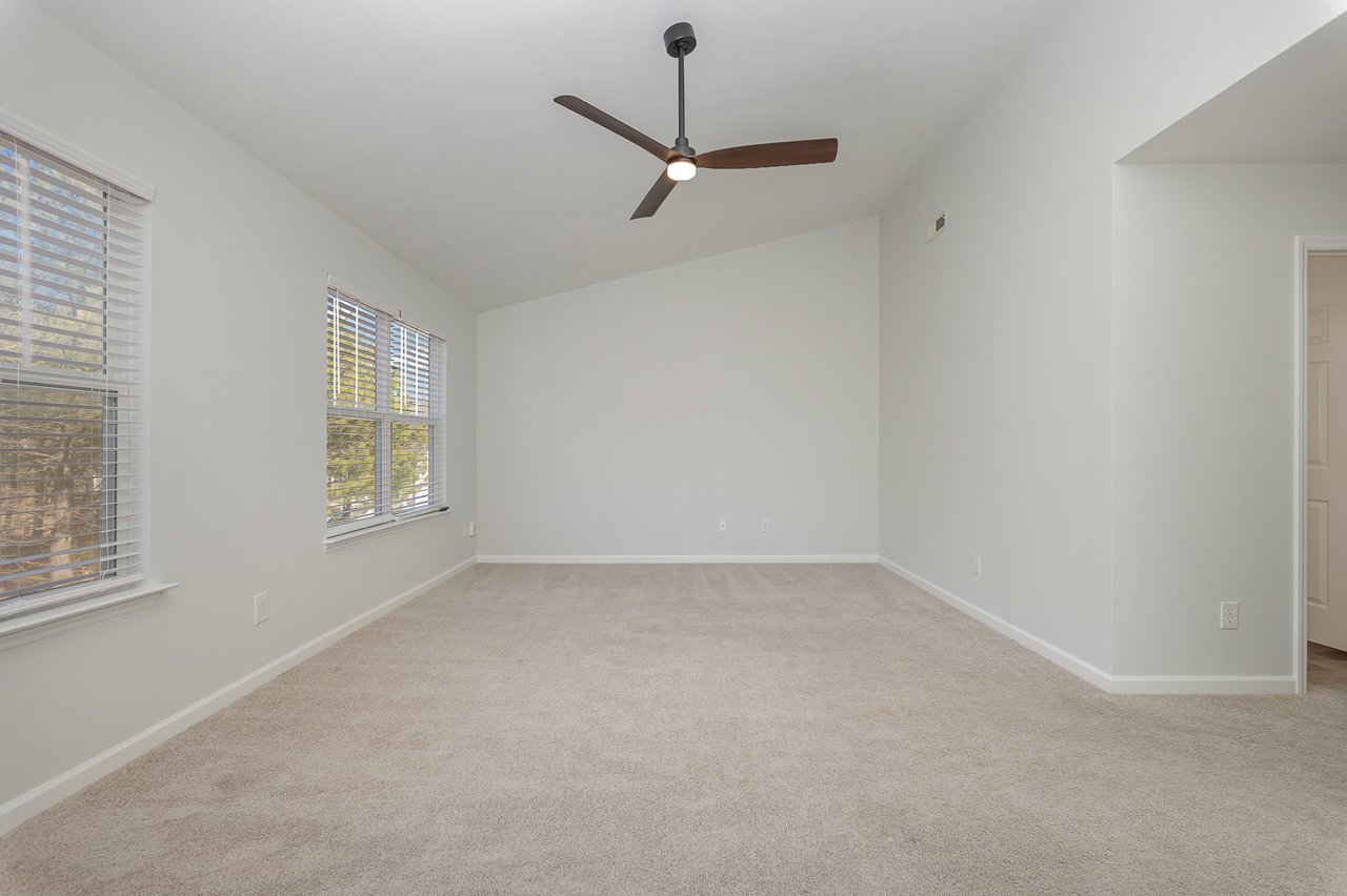 3 Bedroom Townhome in North Raleigh