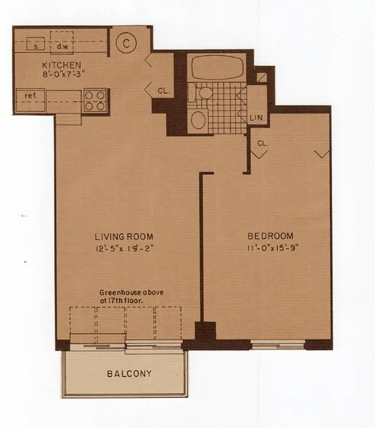 184 Lexington Avenue #16-C