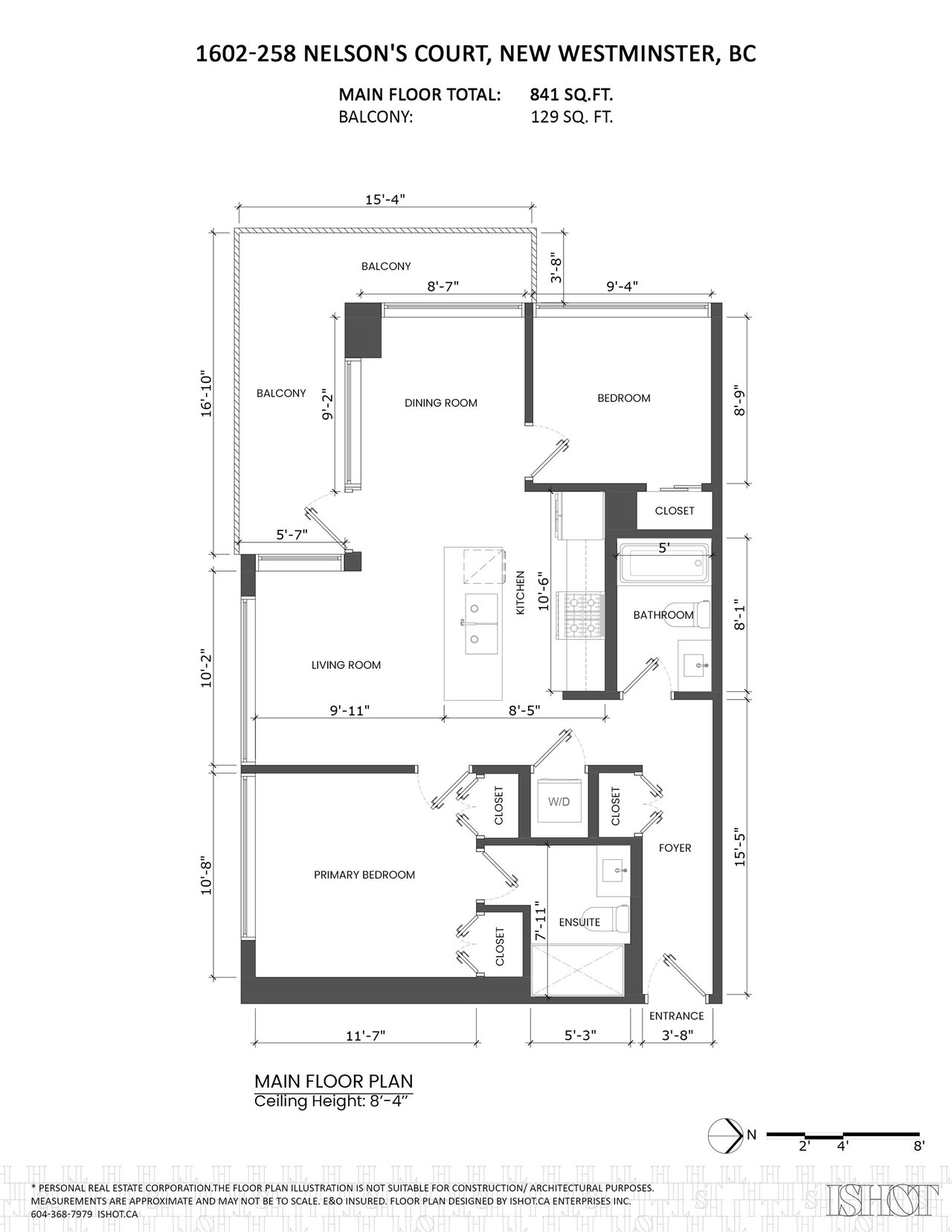 1602-258 Nelson's Court, New Westminster