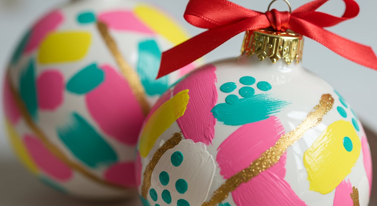 DIY Ornaments You & Your Family Should Try This Holiday Season