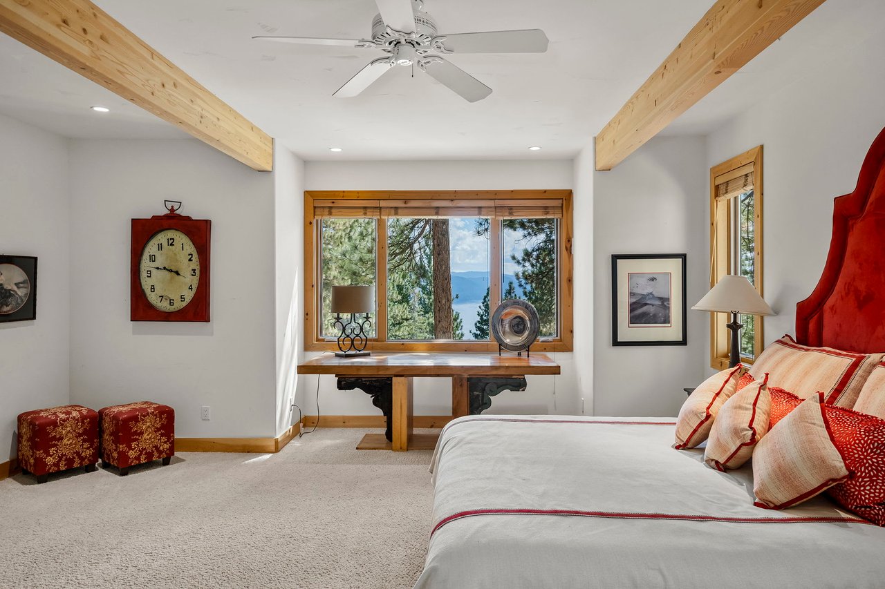 Custom Incline Village Stunner with Lake Tahoe View 