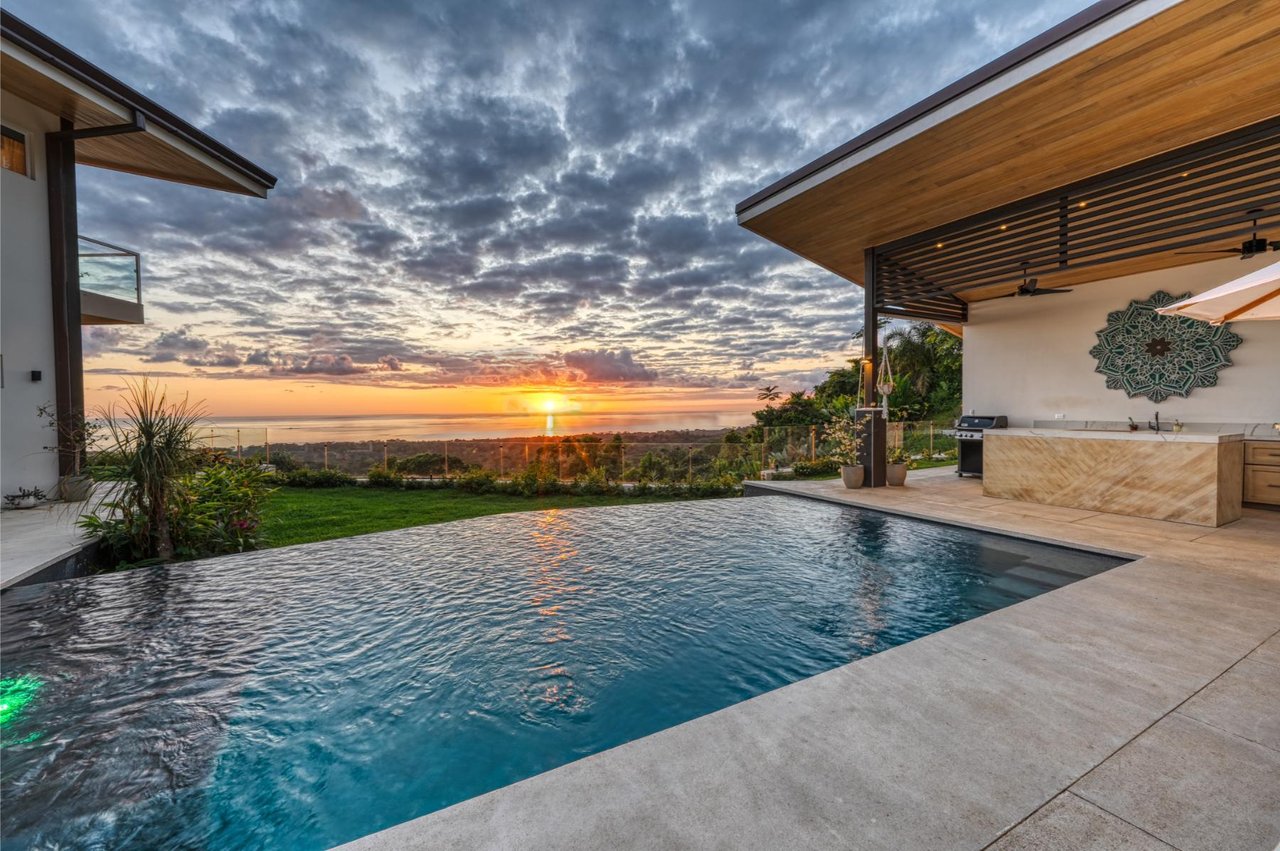 Whale Tail View Luxury Villa, Uvita, Puntarenas