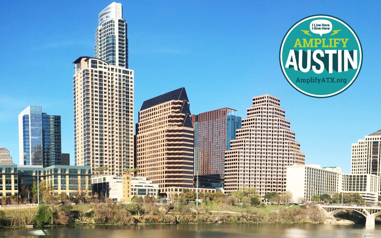 How to Donate to Amplify Austin 2018