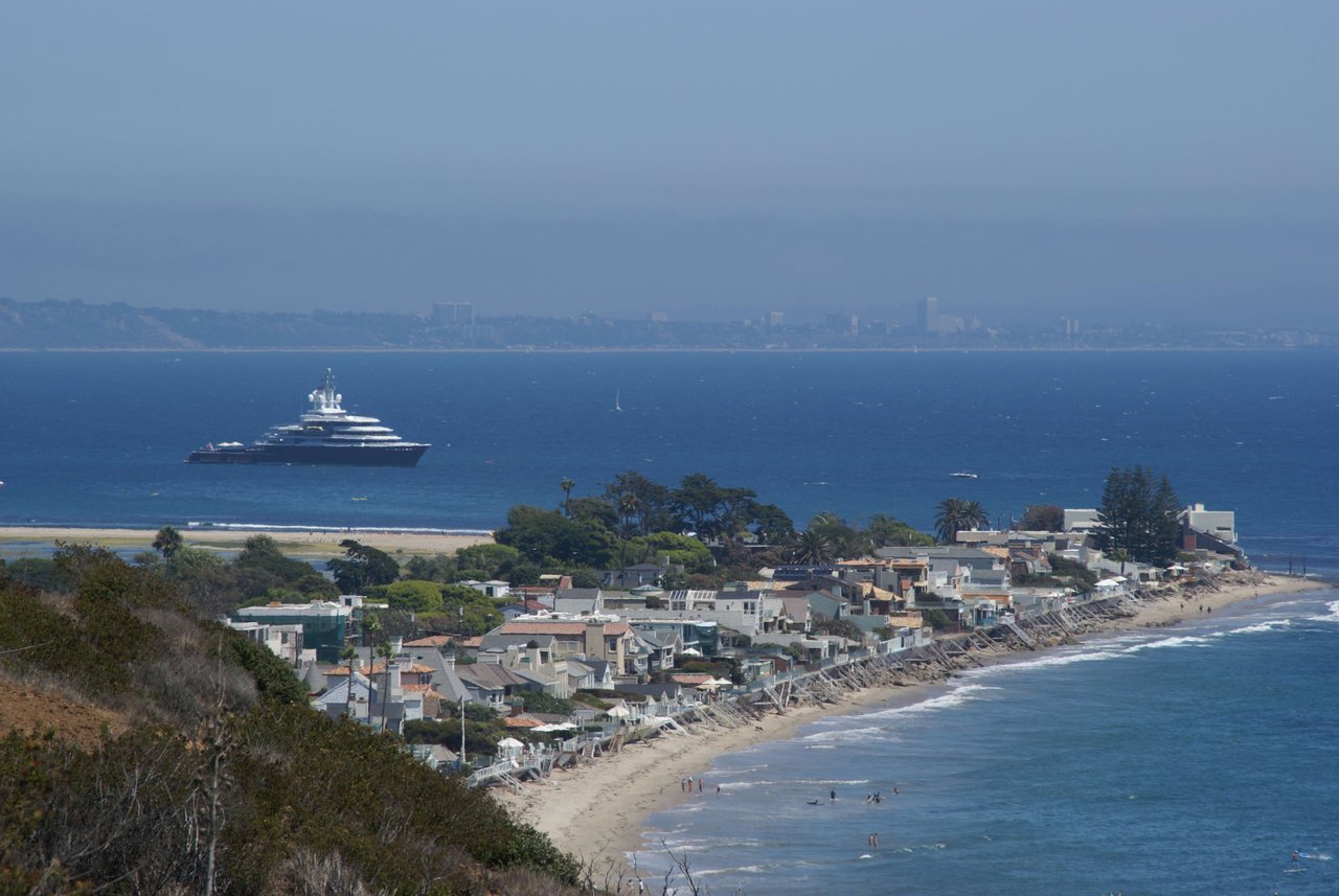 The Malibu Super Yacht Playground  