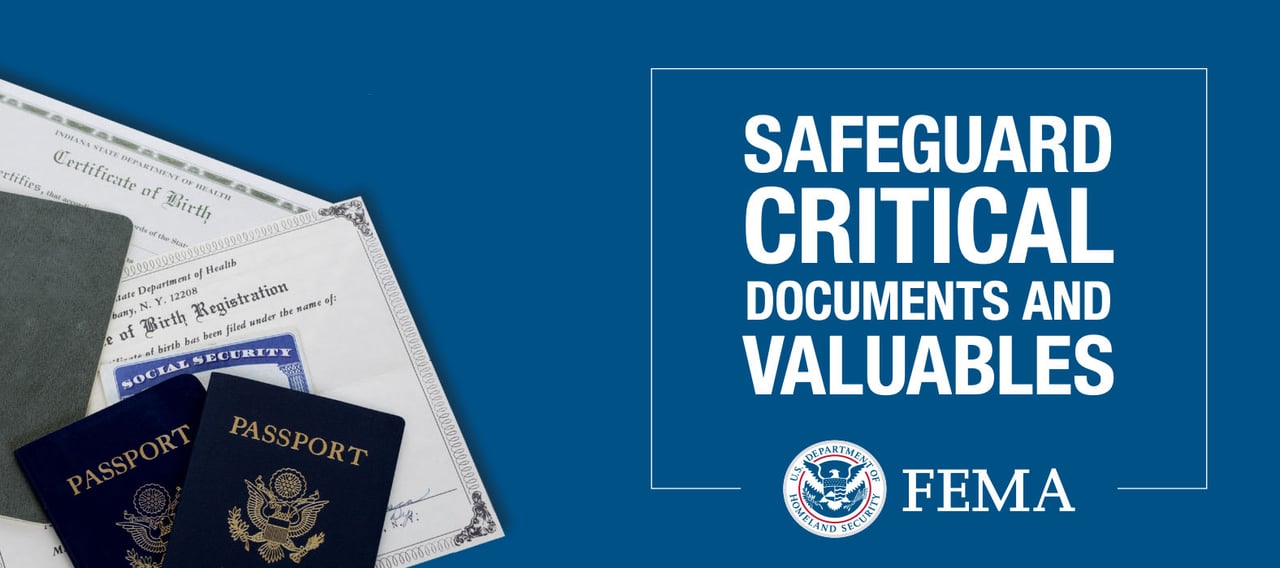 Safeguarding Critical Documents and Valuables