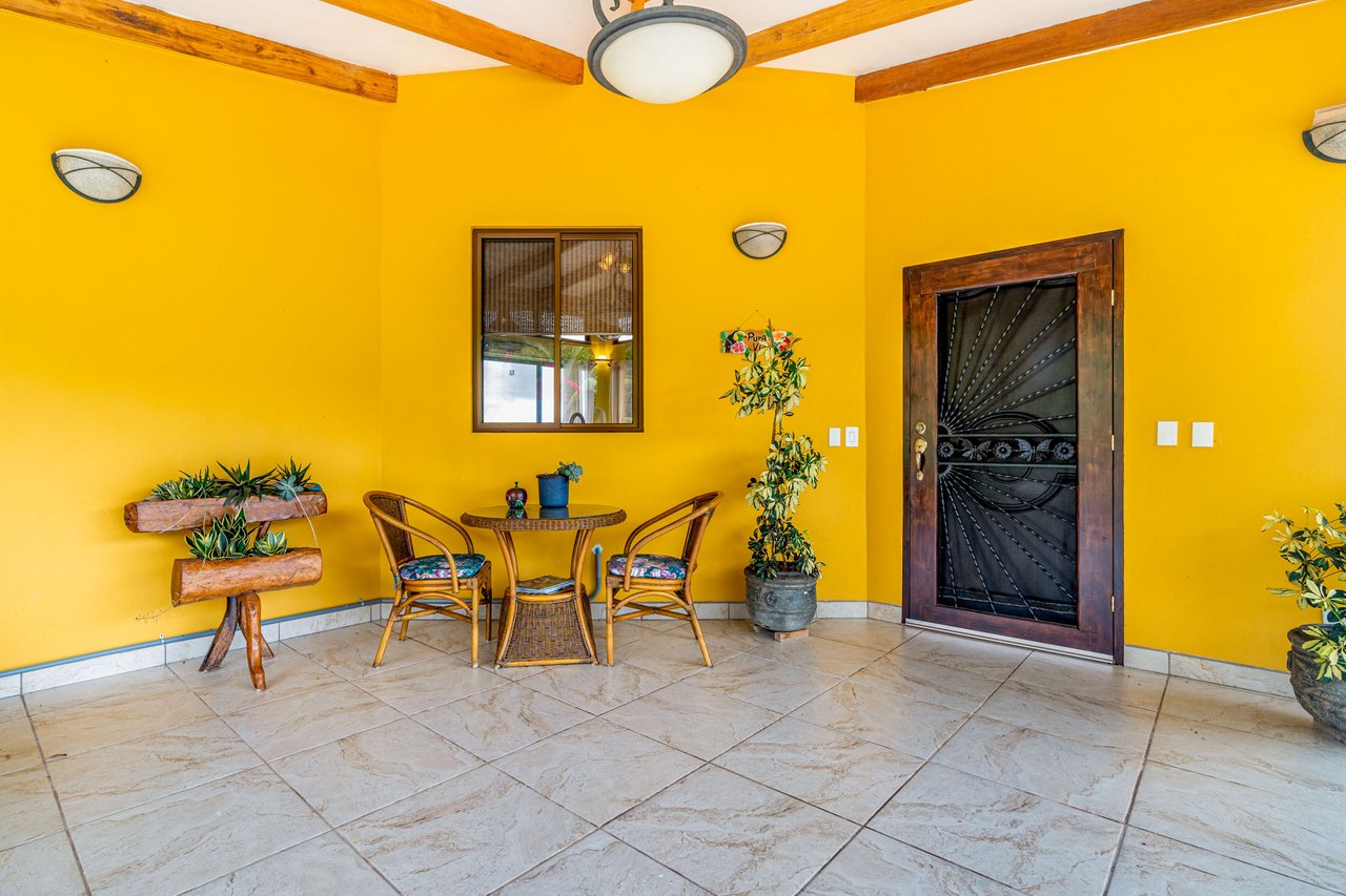 Luxury Ocean View 4-Bedroom Villa For Sale Overlooking the Village of Ojochal