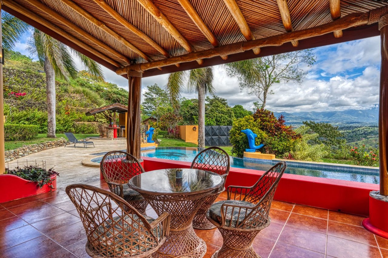 Grand Mountain View Estate, Perez Zeledon, San Jose