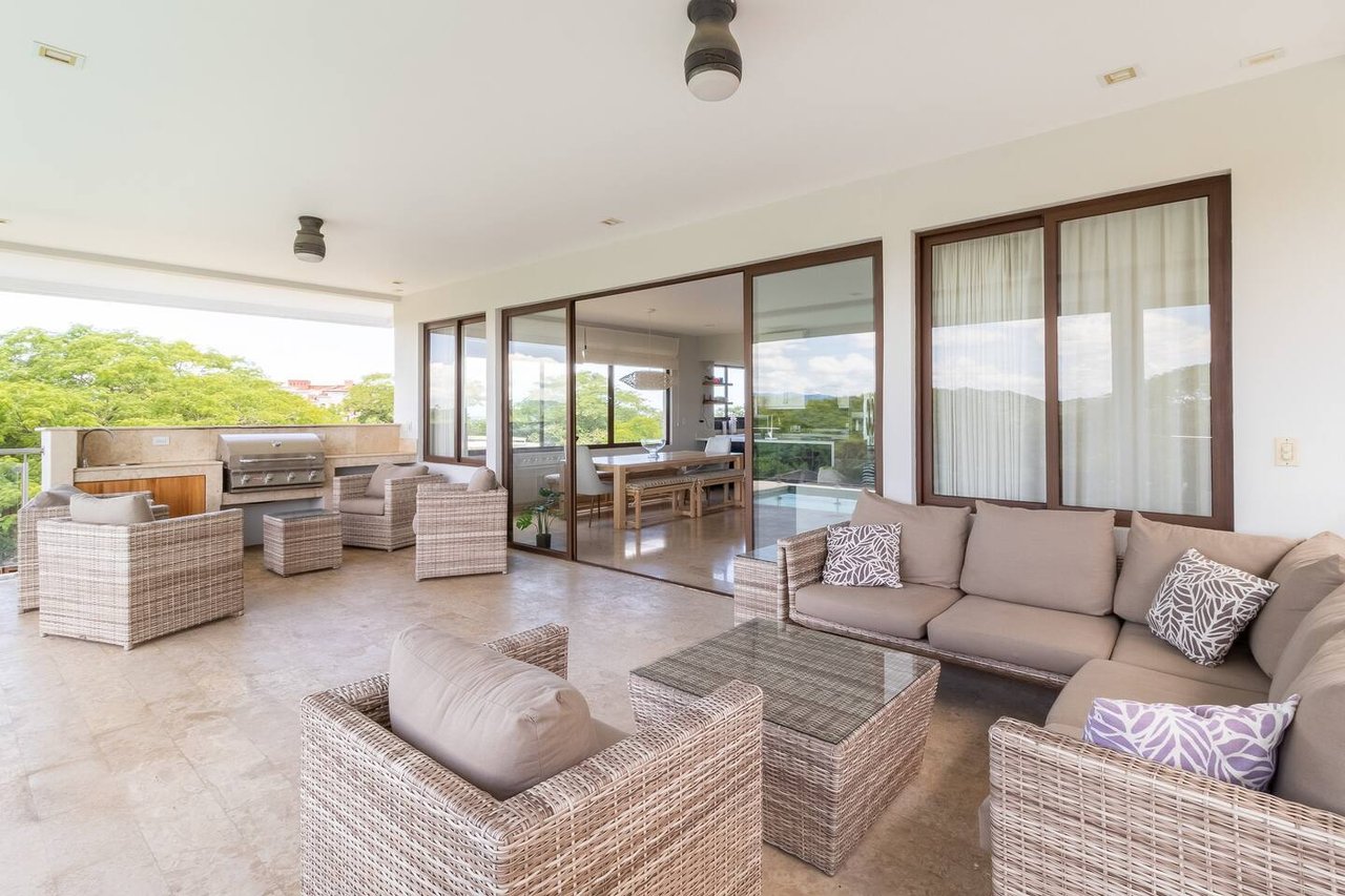 Coastal Hilltop Ocean View Home, Tamarindo, Guanacaste