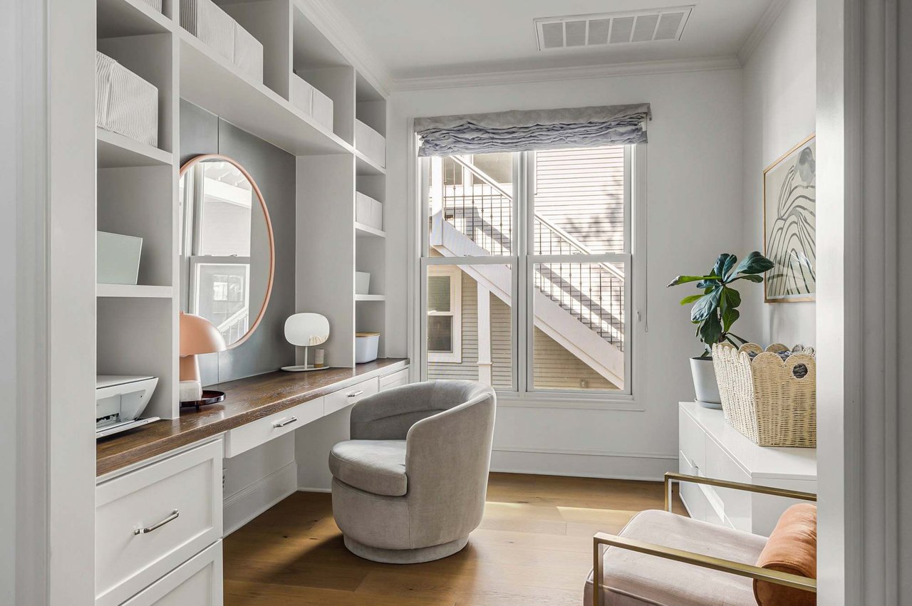 Historic Pemberton Heights Gem Reimagined by McWalters | Former Home of Author Mary Willis Walker | Entertainer’s Dream Kitchen + Guest Quarters