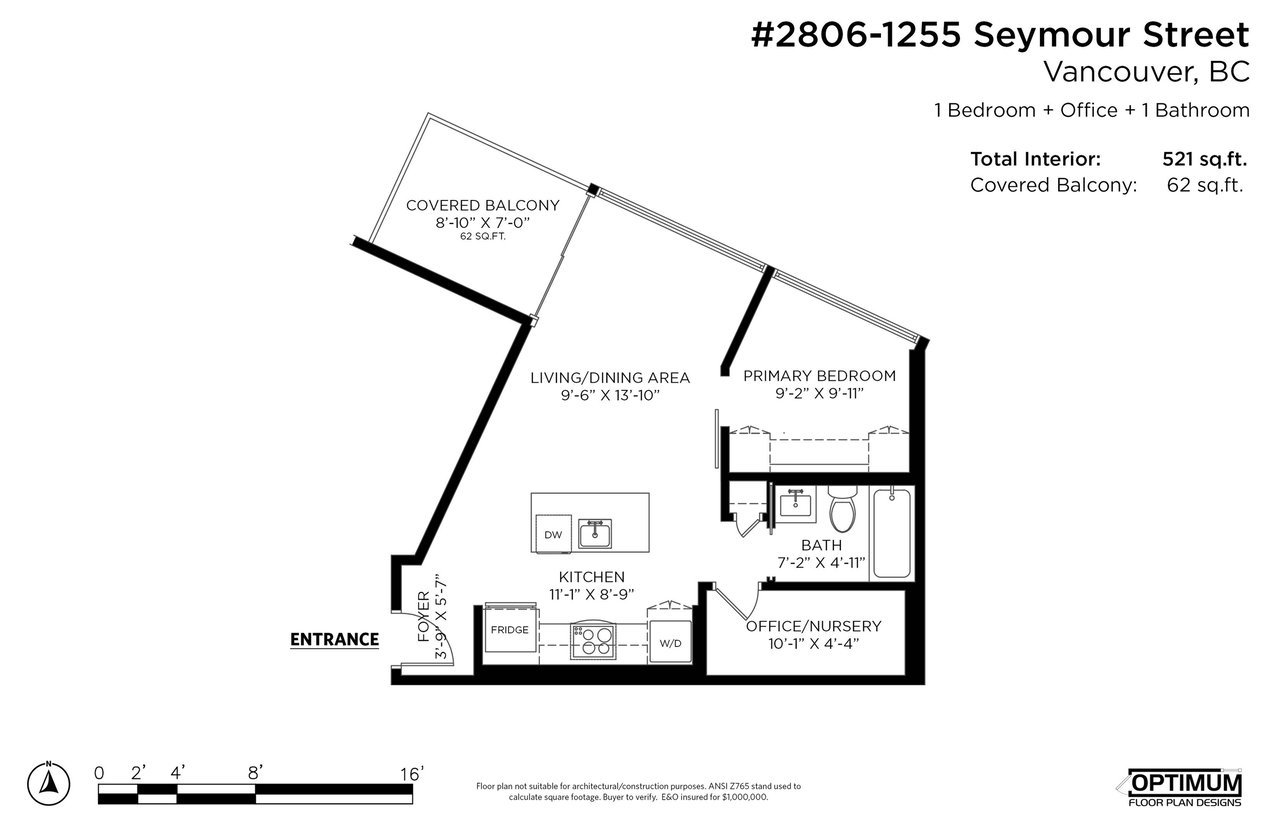 2806-1255 Seymour Street, Vancouver