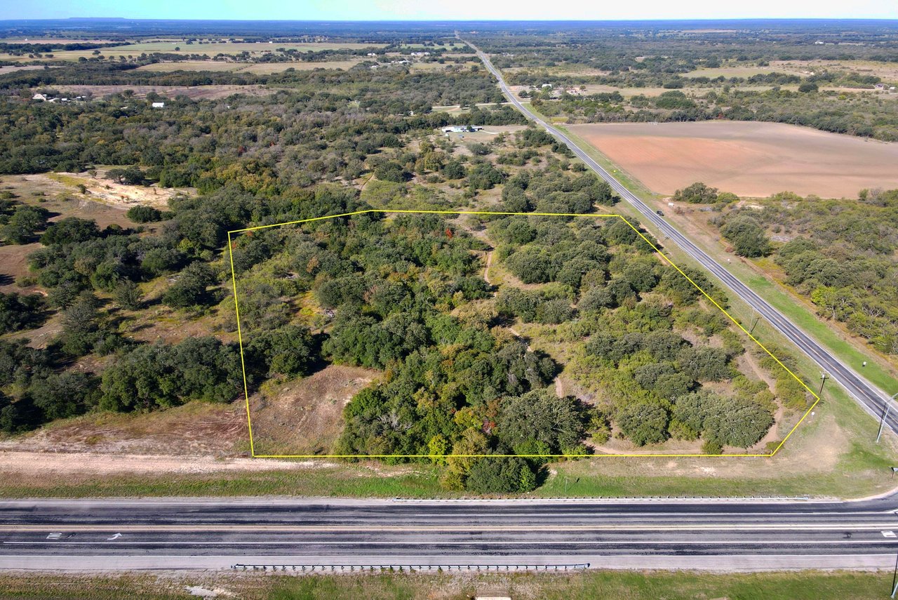 May Creek Ranchette | 10 +/- ACRES | Brown County, Texas