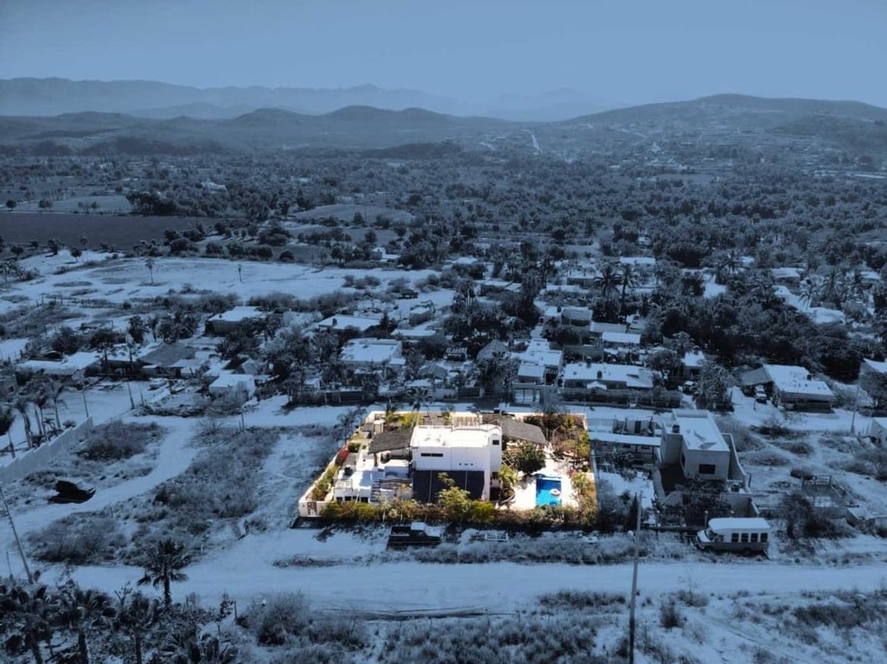 Las Flores, Casa Vista Sierra