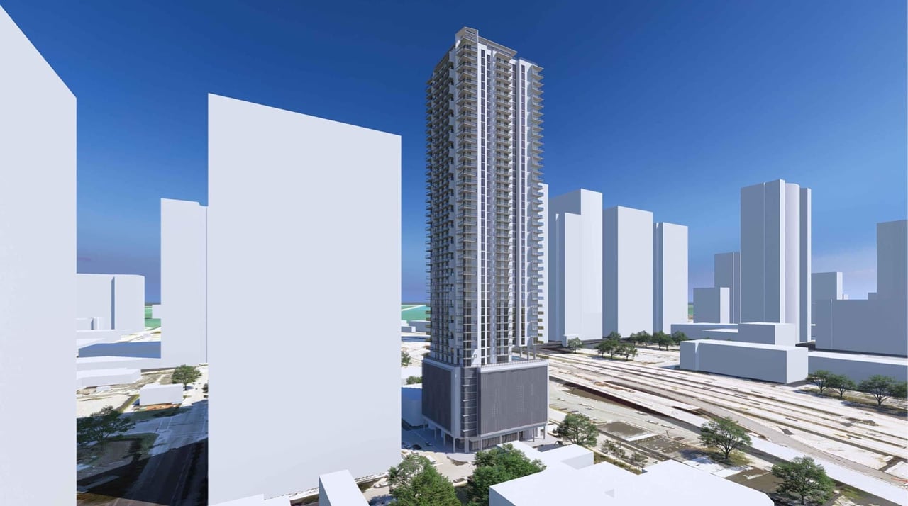 October 2024 | Pre-Application Submitted for 50-Story Tower North of Signature Bridge