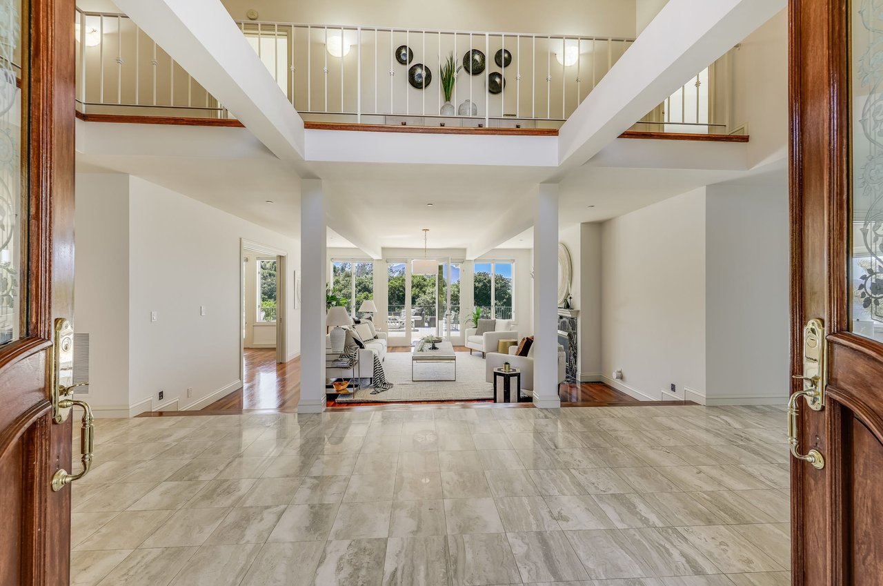 Gated Estate with Sweeping Views