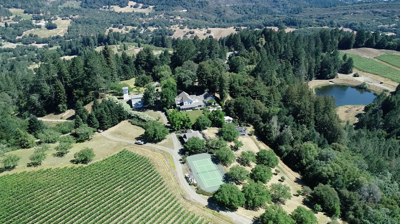 Sharp Road, Calistoga