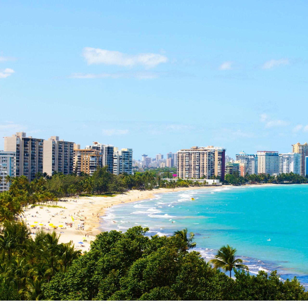 city near the beach