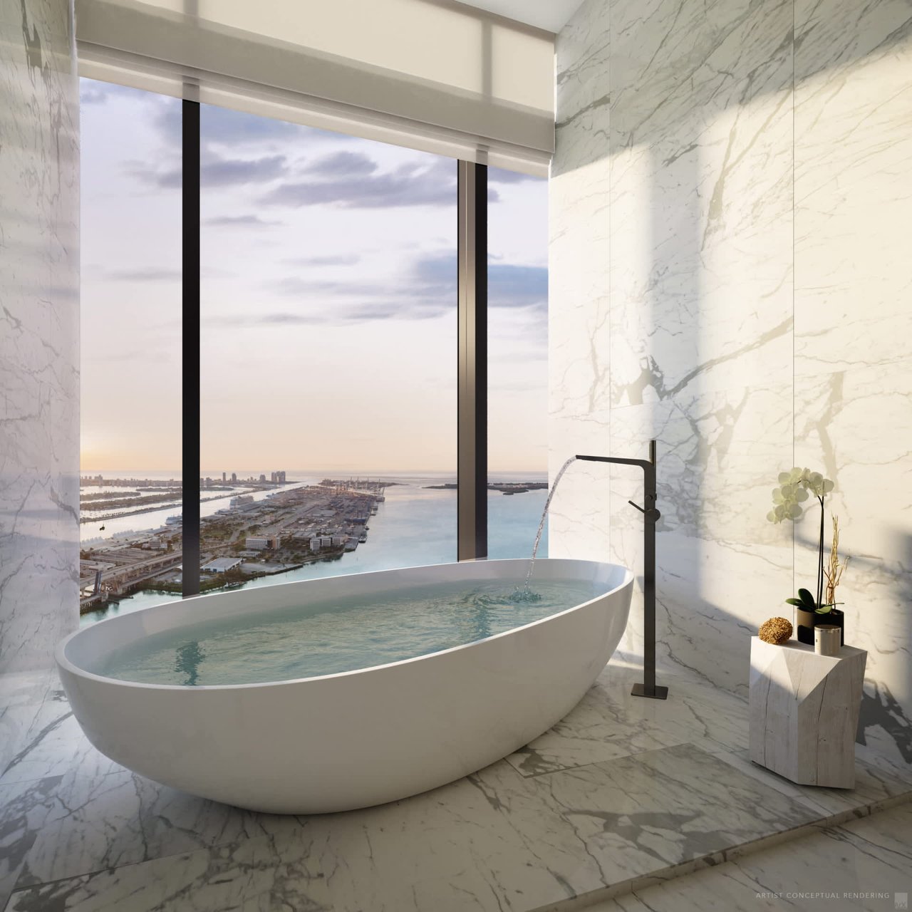 Waldorf Astoria Residences Miami