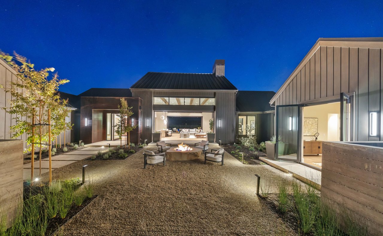 Stunning Wine Country Estate - New Construction