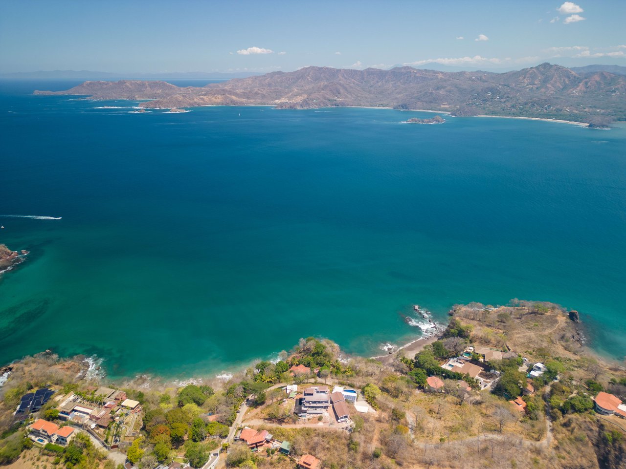 Stunning Ocean View Lots | In Playa Flamingo with Water and Ready to Build!
